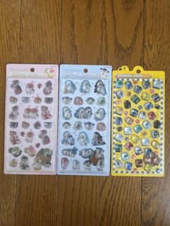 204枚・被りなし】ボンボンドロップシール等 まとめ売り レア有【全品 