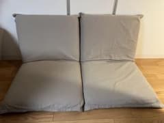無印良品　座椅子　大　洗いざらしの綿帆布　2セット 無印良品 座椅子 大 洗いざらしの綿帆布 2セット - メルカリ