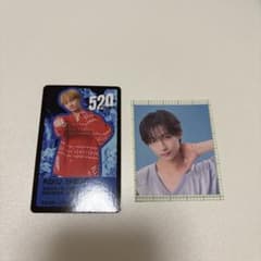 ICEx志賀李玖トレーディングカード 証明写真セットのサムネイル