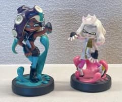 【即日発送】amiibo ヒメ イイダ スプラトゥーンのサムネイル