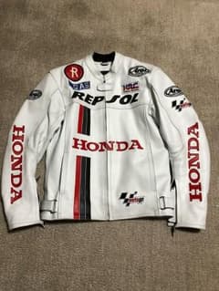 本革バイクジャケットのサムネイル