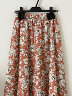 ketty　フラワープリントフレアスカートのサムネイル