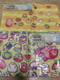 カービィ 一番くじ タオルのサムネイル