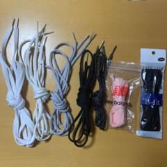 スニーカー紐のサムネイル