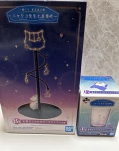 나츠메 친구장 이치 반 쿠지 냥코 선생님과 별 경치