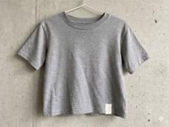 HYKE グレー 半袖 Tシャツ フリーサイズ HYKE 半袖 Tシャツ グレー - メルカリ
