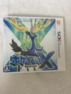 ポケットモンスターX 3DSのサムネイル