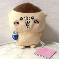 ちいかわ くりまんじゅう ボイス付きぬいぐるみ タグ付き フリューのサムネイル