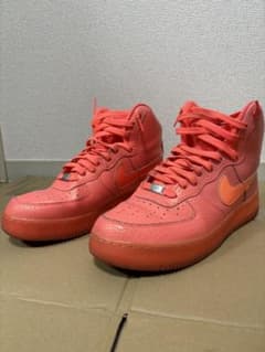 Nike Air Force 1 蛍光オレンジのサムネイル