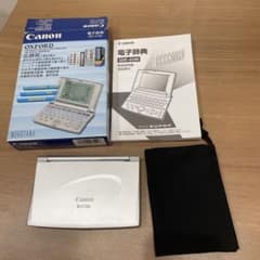 Canon 電子辞書 WORDTANK IDF-4100 本体のサムネイル