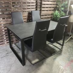 K097 ニトリ 4人掛けダイニングセット セーラル150＆ニューヨーク K097 ニトリ 4人掛けダイニングセット セーラル150＆ニューヨーク