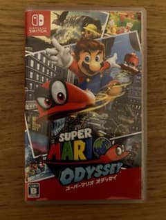 Switch スーパーマリオオデッセイのサムネイル