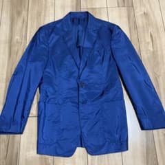 美品】プラダ PRADA 2Bナイロンジャケット 46 テーラード系 - メルカリ