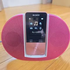 SONY ウォークマン NW-S313 スピーカー付き WALKMANのサムネイル