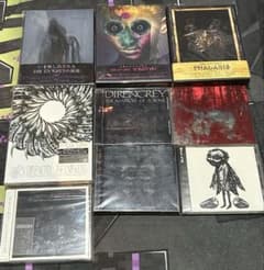 DIR EN GREY アルバム 9枚まとめ売り DIR EN GREY アルバム 9枚まとめ売り - メルカリ