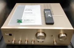 【美品】ONKYO A-925 プリメインアンプ リモコン＆説明書付きのサムネイル
