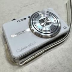 美品 SONY Cyber-shot DSC-WX100 ホワイト 動作品のサムネイル