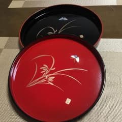お盆(大小2枚)のサムネイル