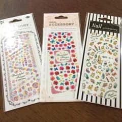 ウォーターネイルシールのサムネイル