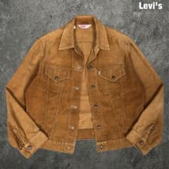 Levi's 70505 コーデュロイ トラッカージャケット 80s 3rd - メルカリ