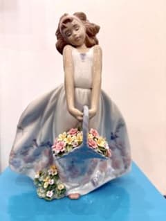 極美品、箱付】リヤドロ LLADRO No.6647「春の訪れ」 - メルカリ