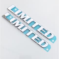 ☆新品・未使用☆ トヨタ 純正 エンブレム リミテッド LIMITEDのサムネイル