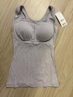 新品　ゆきねえ とろり　ソフトシルク混 ブラキャミ　ブラデリス