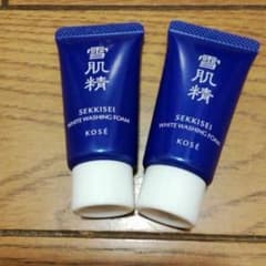 雪肌精　洗顔料　ミニサイズ２本セットのサムネイル