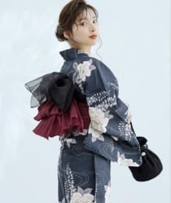 dita 浴衣 凪の藤ながれ セット - メルカリ