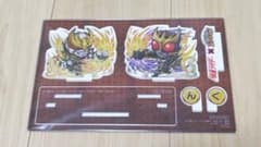 【新品未使用】当選　非売品　コトダマン　仮面ライダーコラボ　仮面ライダークウガ 新品未使用】当選 非売品 コトダマン 仮面ライダーコラボ 仮面ライダー