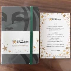 スターバックス　モレスキンノートブックのサムネイル