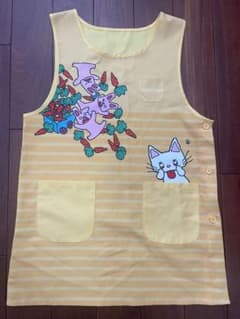 みこさま専用　ノンタンエプロンのサムネイル