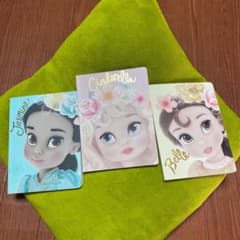 노트 디즈니 신데렐라 벨 재스민