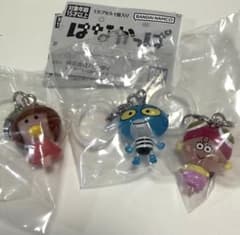 はなかっぱ　めじるしアクセサリー　がりぞー　アゲルちゃん　ももかっぱちゃん　3種のサムネイル