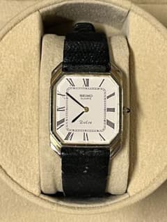 タ*ー様 【希少】稼動品 SEIKO DOLCE ドルチェ レクタンギュラー 8のサムネイル