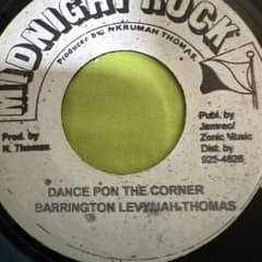 BARRINGTON LEVY / DANCE PON THE CORNERのサムネイル