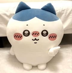 ハチワレ(ピース) 超BIGぬいぐるみ 「ちいかわ ハチワレだらけくじ」 A
