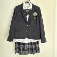 フォーマルスーツ　ブレザー　上下セット160K ゆったりサイズ　ぽっちゃりさんにのサムネイル