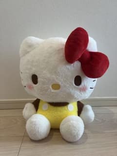 ハローキティ ぬいぐるみ ビッグサイズのサムネイル