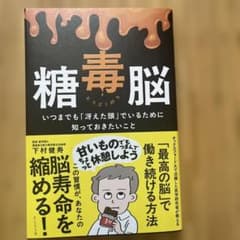 糖毒脳 : いつまでも「冴えた頭」でいるために知っておきたいことのサムネイル