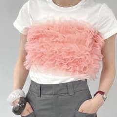 ピンクチュール ビスチェのサムネイル