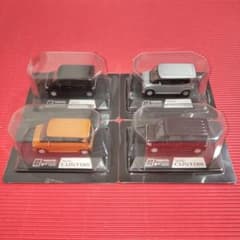 童友社 1/64『ダイハツ タントカスタム（初代）✖ 4色セット』 - メルカリ