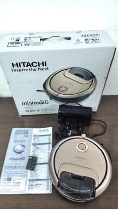 HITACHI ロボット掃除機 RV-EX1 ミニマル minimaru 日立 ロボットクリーナー minimaru（ミニマル）RV-EX1（2020年) - メルカリ