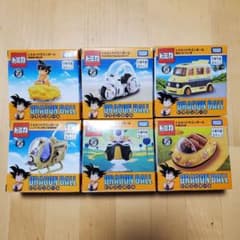 【匿名配送】ドリームトミカ トミカ×ドラゴンボール 6個セット