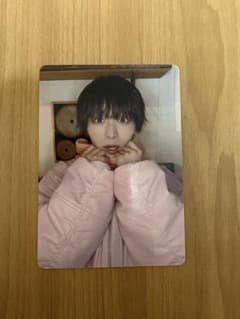 なにわ男子 HARDWORK通常盤 大西流星 トレカのサムネイル