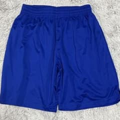 ブルー Lサイズ ハーフパンツのサムネイル