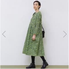 新品タグ付き　アデュートリステスワンピースのサムネイル