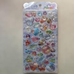 ☆うるちゅる POP SEAL うみのいきもの☆