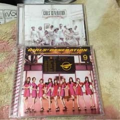 少女時代  CD2枚セット みさき様お取り置きのサムネイル
