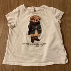 【Ｔシャツ】POLO BEAR by RALPH LAUREN 12Ｍ　80のサムネイル